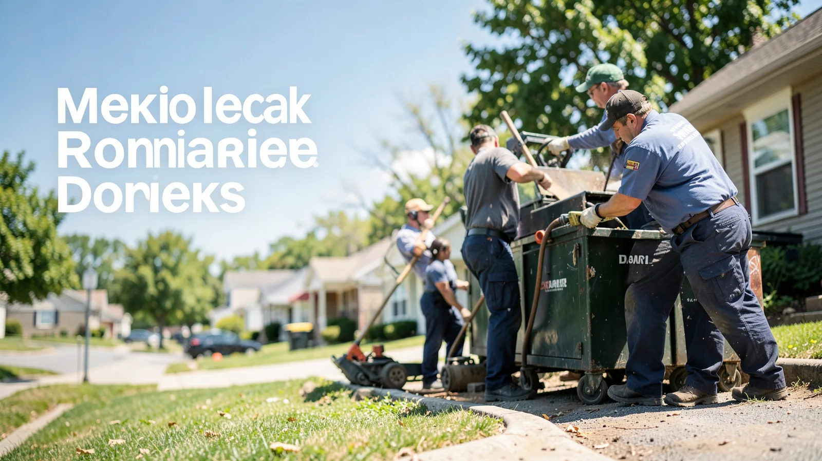 Garbage Disposal Repair in Sunset, SC near me